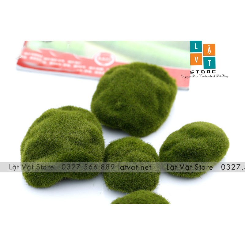 Mô Hình Đá Rêu Phong Micro Dùng Để Trang Trí Vi Tiểu Cảnh, Trang Trí Phong Cảnh - Đơn Giản Chân Thật Giá Rẻ Bất Ngờ