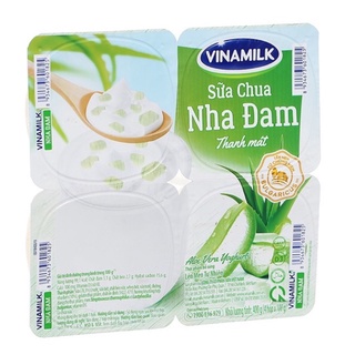 Lốc 4 hộp Sữa chua/yaourt Nha Đam Vinamilk x 100g