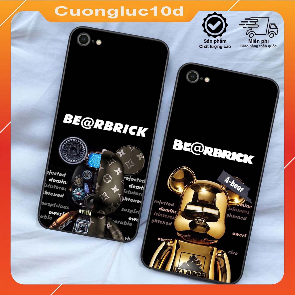 🔥 Ốp lưng Iphone 6/6s/6SPlus/6Plus bộ hình gấu bear brick siêu ngầu cực đẹp