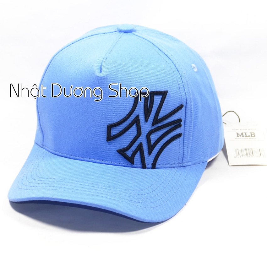Nón Kết Mũ lưỡi trai cao cấp unisex nam nữ thêu chữ logo cực kì xịn xò thời trang hot trend