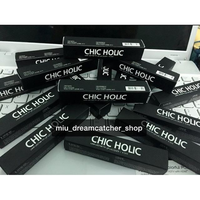  ✔ SON KEM SIÊU LÌ GIỮ ẨM CHIC HOLIC