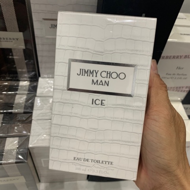 [Mã 159FMCGSALE giảm 8% đơn 500K] Nước hoa Jimmy Choo Man Ice 100ml full seal