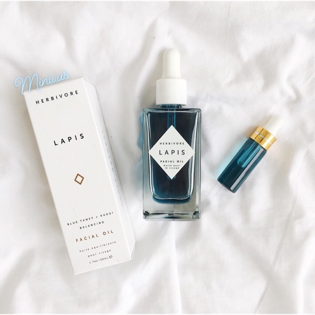 💠 Dầu dưỡng giảm mụn Herbivore Lapis Balancing Facial Oil - mẫu thử