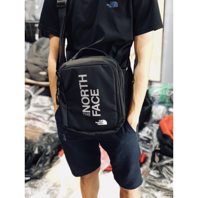 Balo nữ đẹp🍀FREESHIP🍀 [ FREE SHIP ] Túi Đeo Chéo Đựng Ipad Thời Trang TNF Sling Bag - Nhiều Màu Lựa Chọn