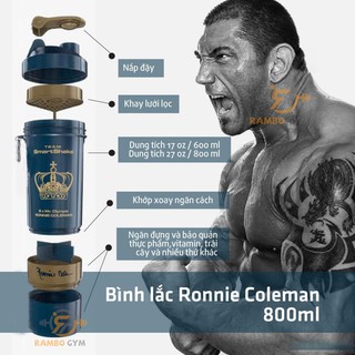 Bình lắc Smart Shake 800ml