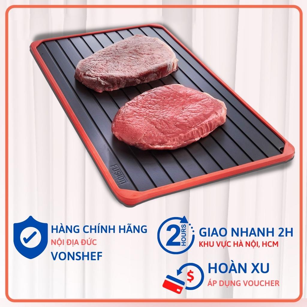 Thớt dã đông VONSHEF không làm chín tái thực phẩm.