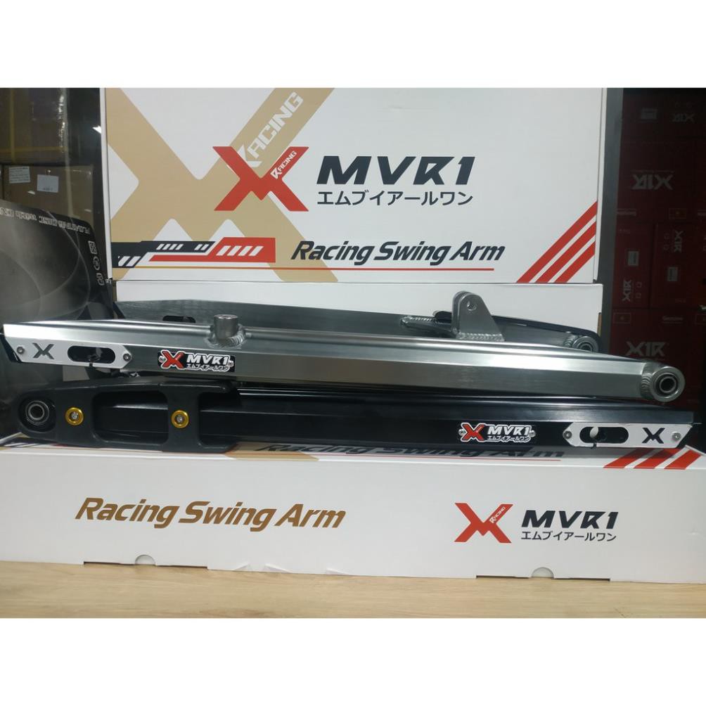 GẮP (CÀNG SAU) XMVR1- MẪU 2 (NHÔM CẮT PLUS 1 inch) - TĂNG SÊN TRONG - CHO EXCITER 150