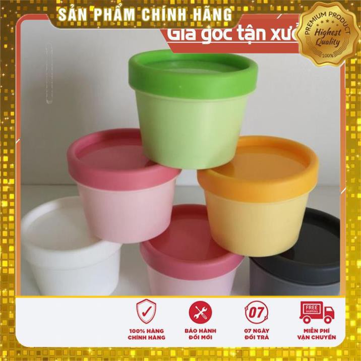 Hủ Đựng Kem ❤ TRÙM SỈ ❤ Hũ Ly Thái 50g đựng kem, chiết mỹ phẩm , phụ kiện du lịch