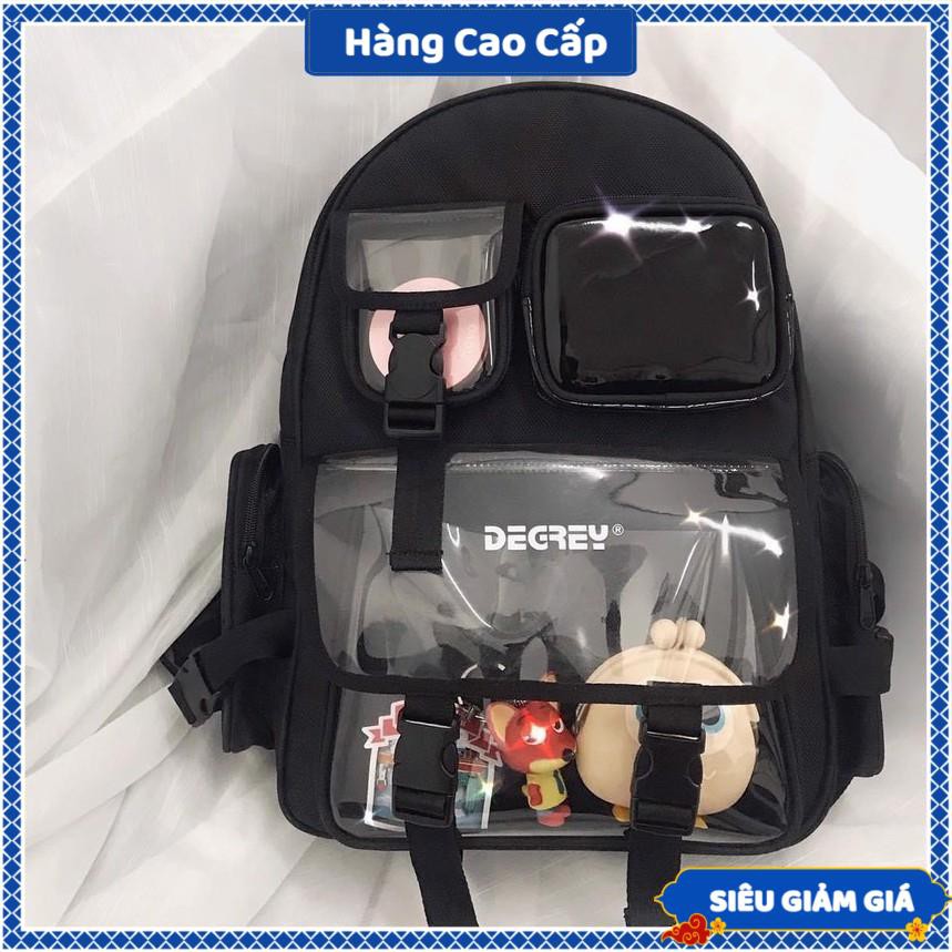 Balo Degrey Basic Backpack [ Ảnh thật 100% ]