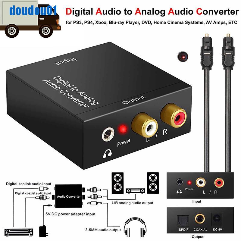 Thiết Bị Chuyển Đổi Âm Thanh Từ Kỹ Thuật Số Sang Analog L /