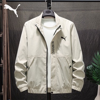 ! giày puma! puma! áo khoác cotton dày dặn giữ ấm mùa đông size lớn thời trang cho nam
