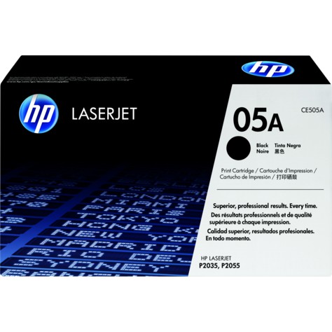 HP 05A Black Original LaserJet Toner Cartridge (CE505A) - Hàng Chính Hãng