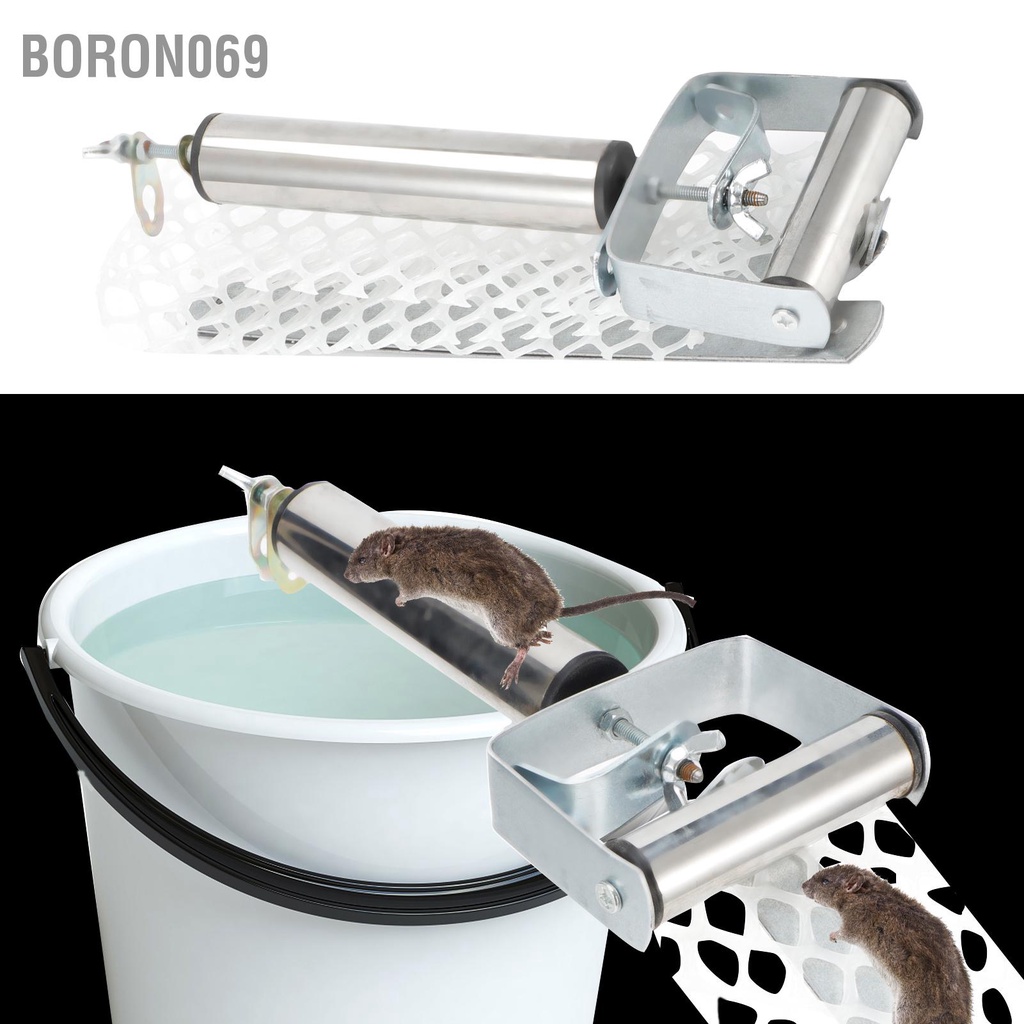 Bẫy chuột tự động Cán gậy gia dụng Chuột không độc hại Máy bắt Mousetrap Killer Boron069
