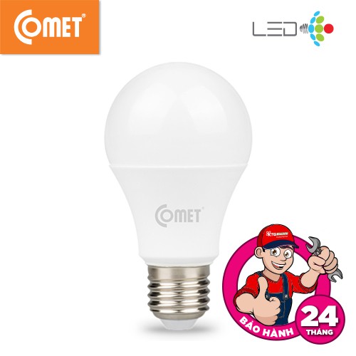 [Mã BMBAU30 giảm đến 30K đơn 99K] Bóng Led Bulb Comet 5W CB01F005