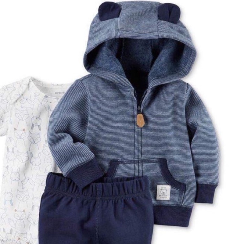 [Chọn mẫu] Áo khoác xuất dư cho bé từ 3-24M