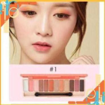 [Dùng là Xinh] Bảng Phấn Mắt 10 Màu Lameila, Nhũ Phấn Mắt 10 Màu Lameila Play Color Eyes | BigBuy360 - bigbuy360.vn