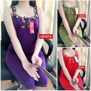 Đồ bộ thun lạnh mặc nhà nữ🔥FREESHIP🔥chất vải co giãn