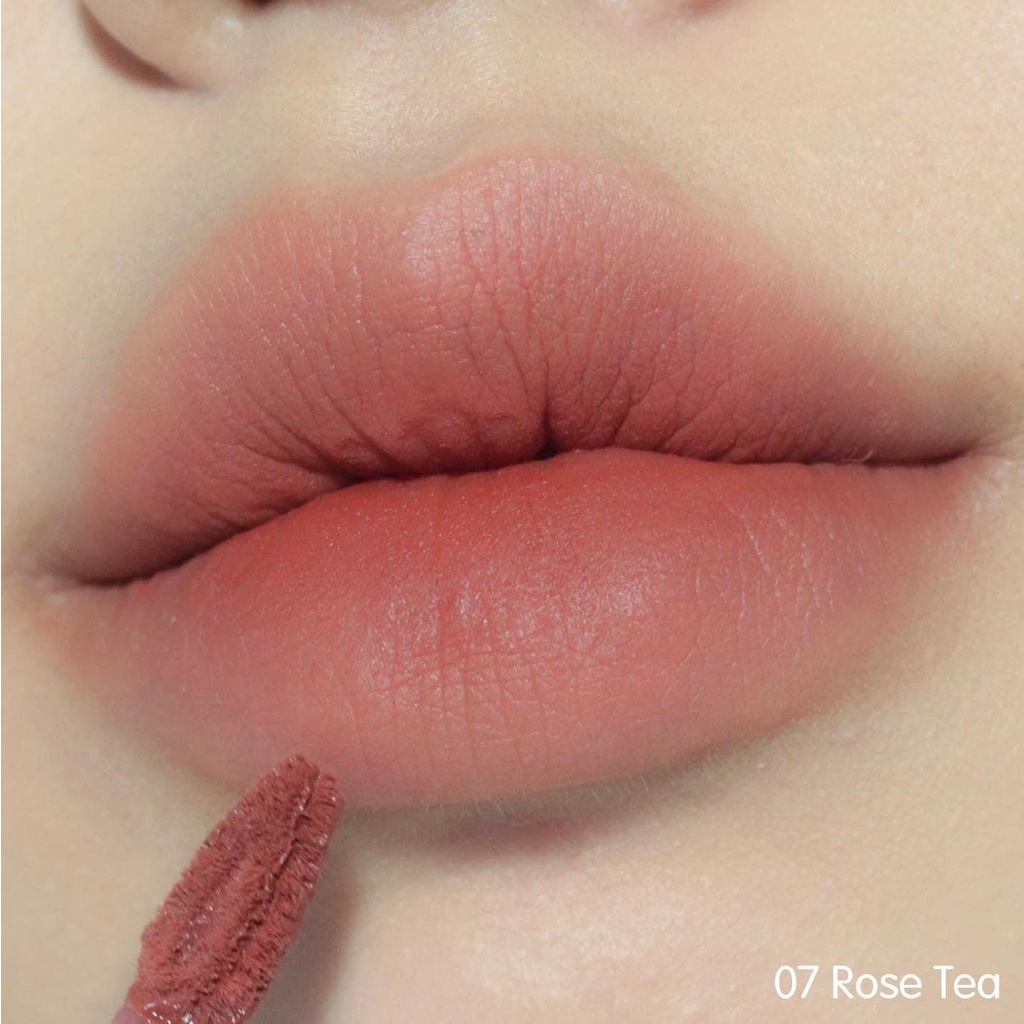 Son Romand Hàn Quốc Milk Tea Velvet Tint 4.4g - Màu trà sữa