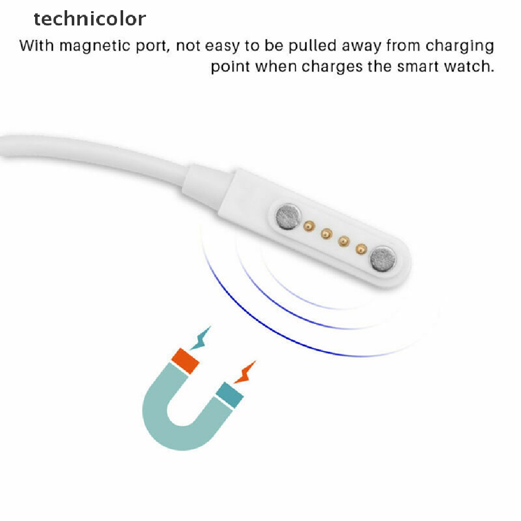 Cáp Sạc USB 2.0 4 Pin Cho Đồng Hồ Thông Minh KW88