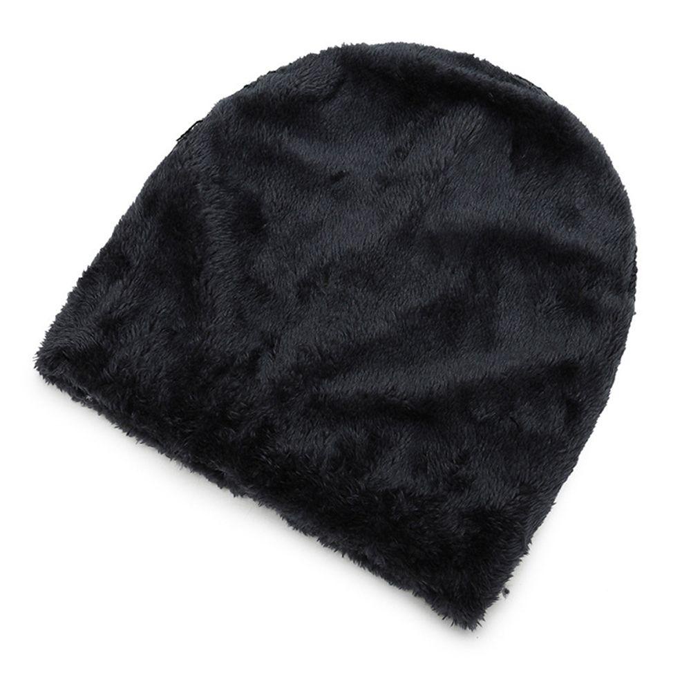 Set Mũ beanie Kèm Khăn Choàng Cổ Mềm Mại Giữ Ấm Mùa Đông