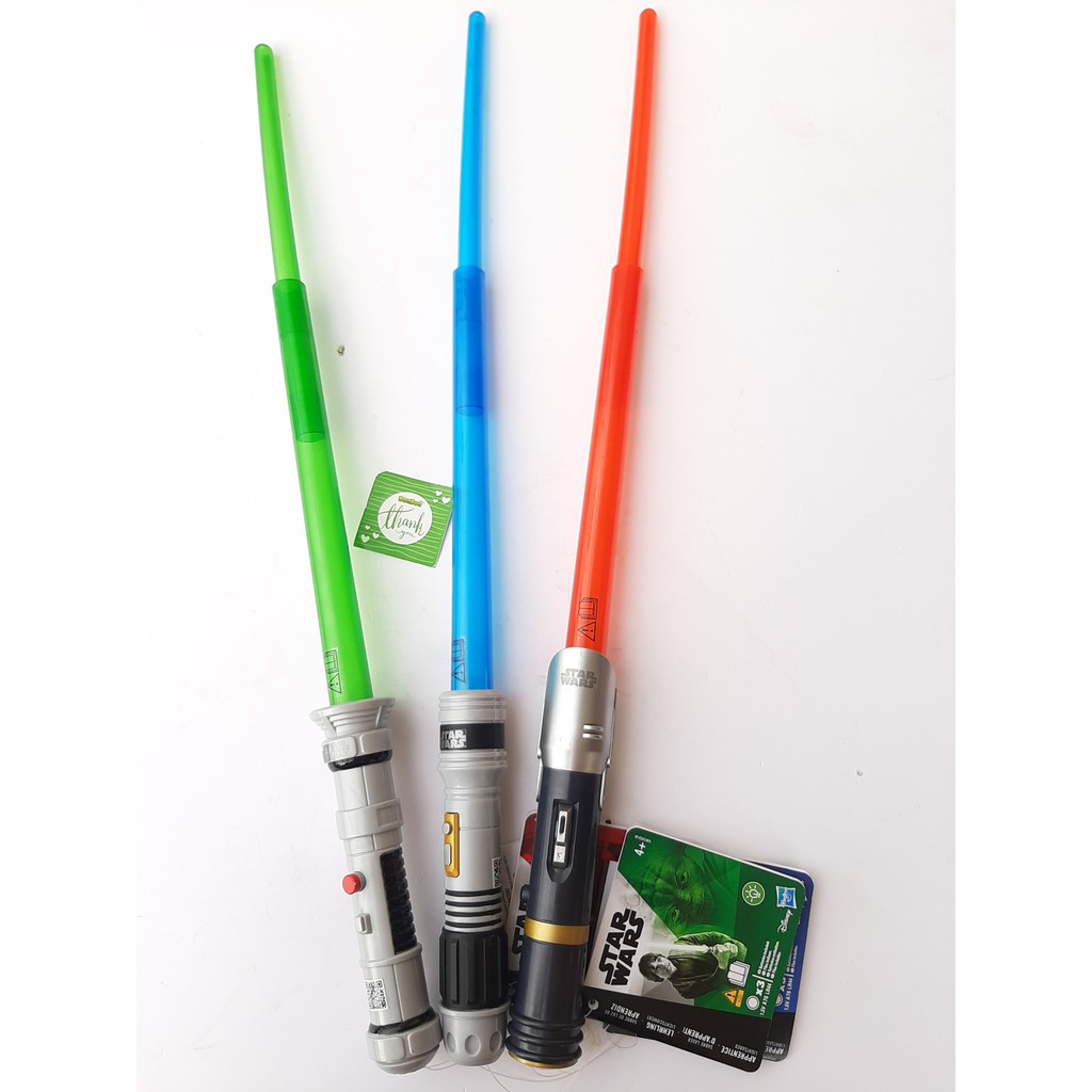 Đồ chơi cây gậy ánh sáng trong phim Star War - chính hãng Fullbox