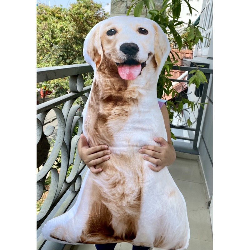 Chó Golden cute nhồi bông 75cm