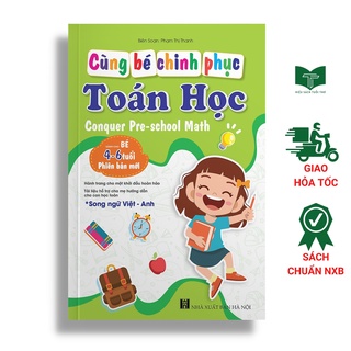 Sách cùng bé chinh phục toán học