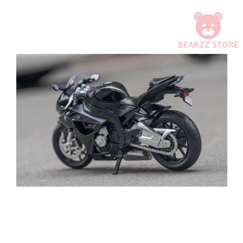 Mô hình moto BMW S1000RR tỉ lệ 1:12 MSZ