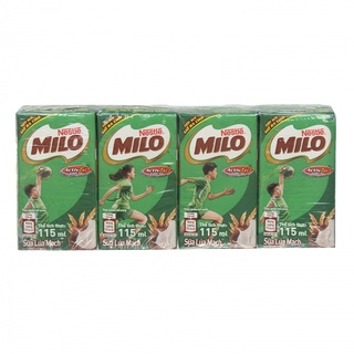 Thùng 48 hộp sữa Milo Active Go 180ml cho bé trên 6 tuổi