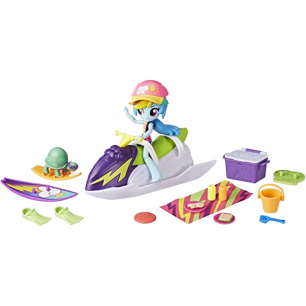 Đồ chơi MY LITTLE PONY - Thể thao ngoài biển cùng Rainbow Dash - Mã SP E1085/B8824