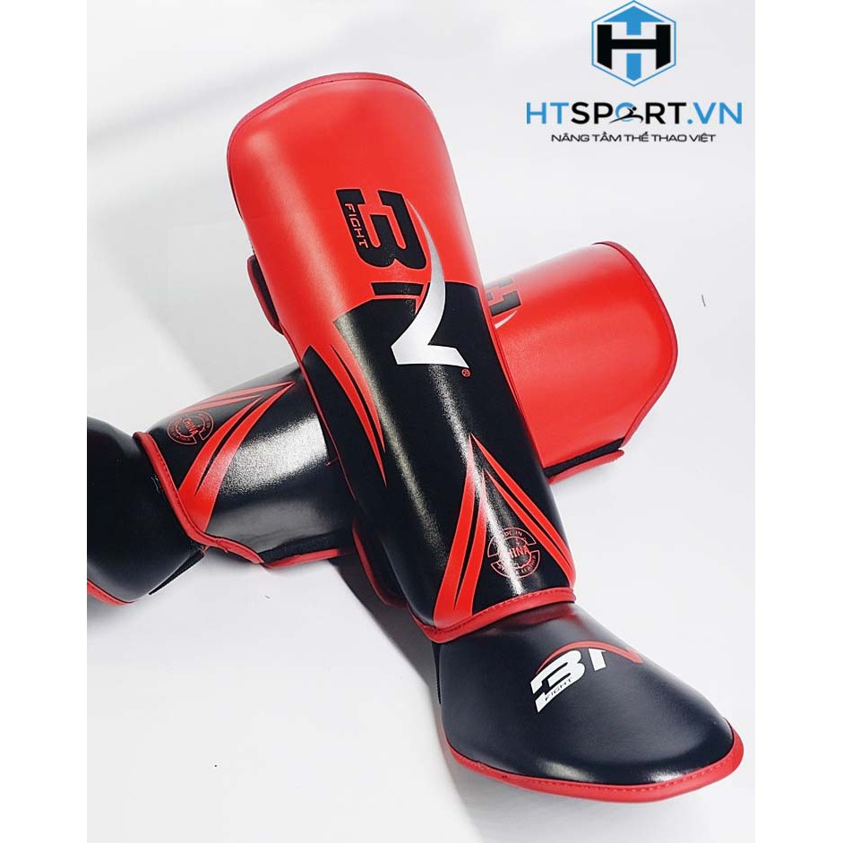 Giáp Bảo Hộ Chân Boxing, Khiên BN Muay Thái, Bảo Hộ Chân BN Shin Guards Chính Hãng Cao Cấp