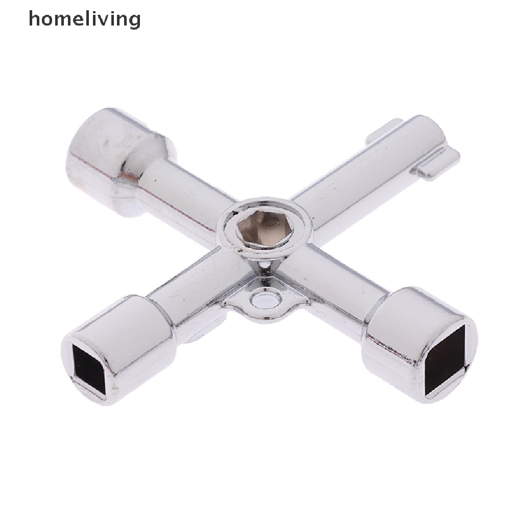 Chìa Khóa 4 Chiều Tiện Ích Cho Hộp Đo Khí Gas Điện Tử / Tủ Chén / Chìa Khóa Mở
