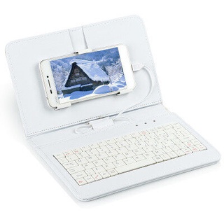 Bàn phím có dây mini nhỏ gọn thông dụng cho máy tính điện thoại/pc/máy tính để bàn với đầu nối micro usb