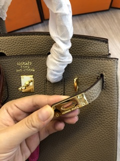Túi Birkin size 25 da mềm