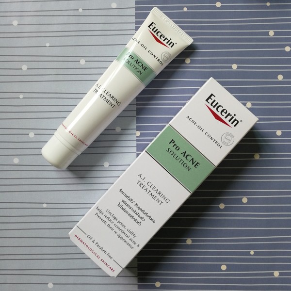 Kem giảm mụn sưng viêm Eucerin ProAcne Solution AI Clearing Treatment Eucerin 40ml