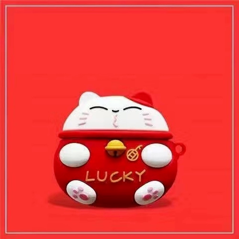 Vỏ Bảo Vệ Hộp Sạc Tai Nghe Huawei Freebuds 5i Màu Trơn Hình Phi Hành Gia Và Ngôi Sao