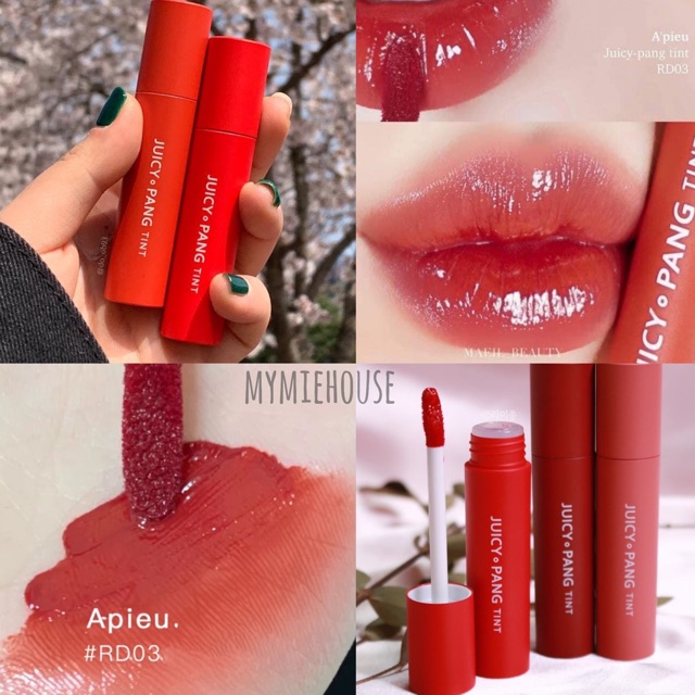 SON A'PIEU JUICY PANG TINT MÀU RD03