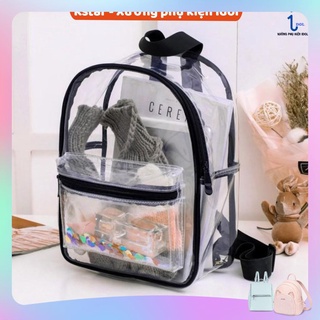 Balo trong suốt kim tuyến loại nhỏ B393