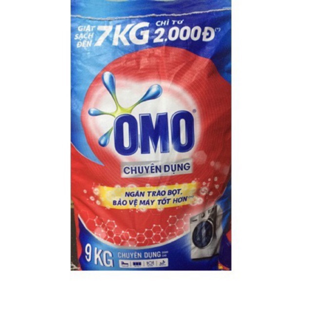 Bột giặt OMO 9kg Chuyên Dụng