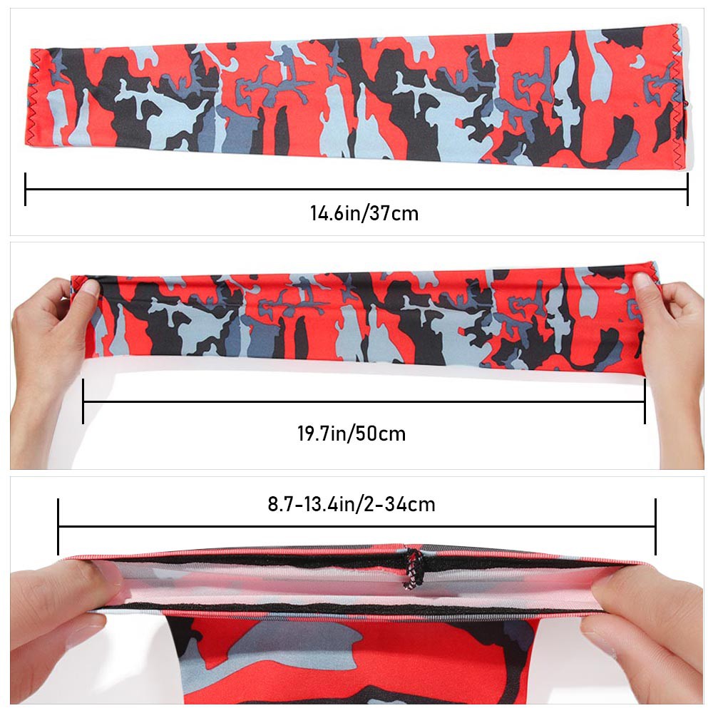 (Hàng Mới Về) Găng Cánh Tay Thể Thao Giữ Ấm Chống Nắng Vào Mùa Hè