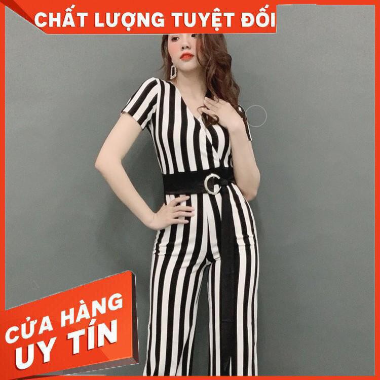 Jump dài kẻ sọc - Hàng nhập khẩu