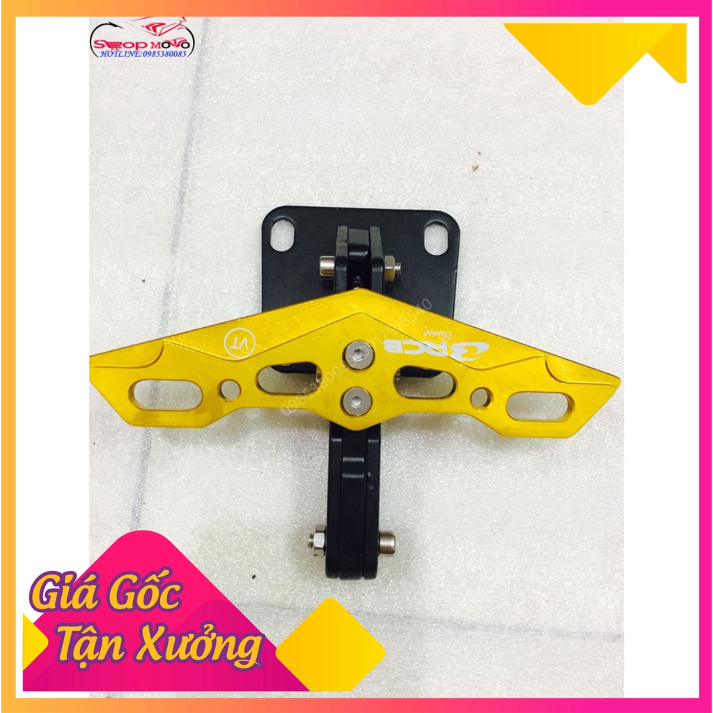 Pat bien số kiểu máy bay EX + Winner 150 cao cấp, gấp 2 chiều (Ảnh Sp thật)
