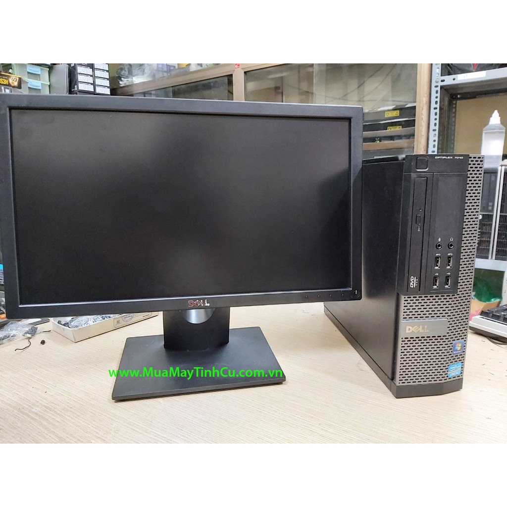 Bộ máy tính Dell cũ