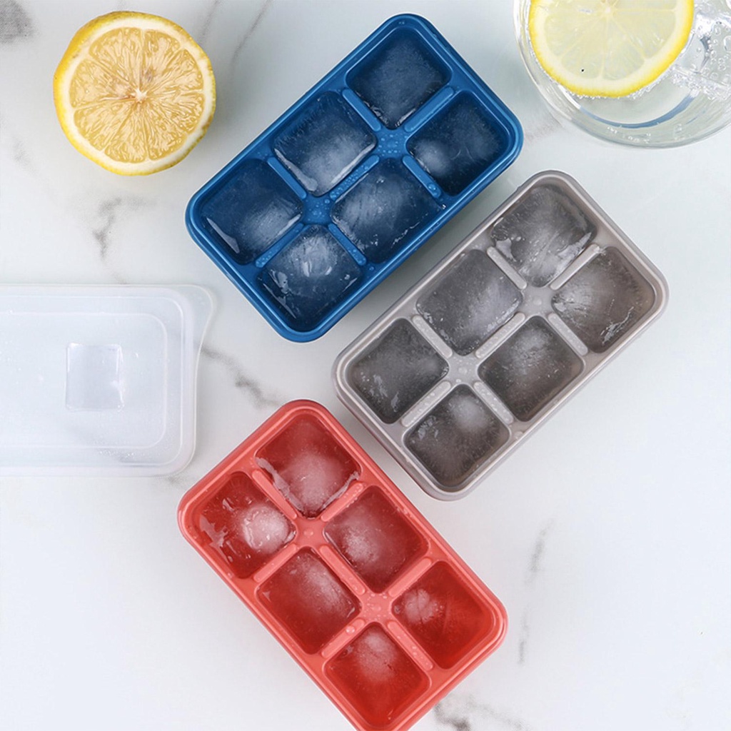 LANSEL Set 3 Khuôn Làm Đá Viên / Nước Ép Có Thể Tái Sử Dụng