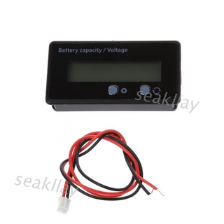 Đồng Hồ Đo Dung Lượng Pin 8-70v Màn Hình Lcd