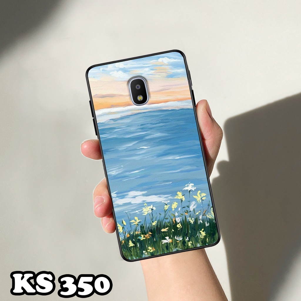 Ốp lưng Samsung J5 Prime - J5 Pro - J5 2015 - J5 2016 - Ốp Samsung in hình Cánh đồng hoa - Chất liệu TPU siêu bền