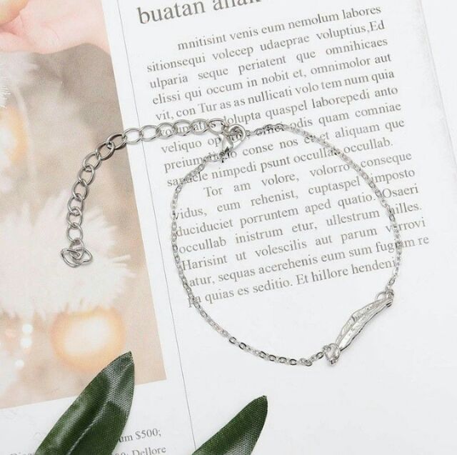 Vòng tay Yoongi "Young forever"