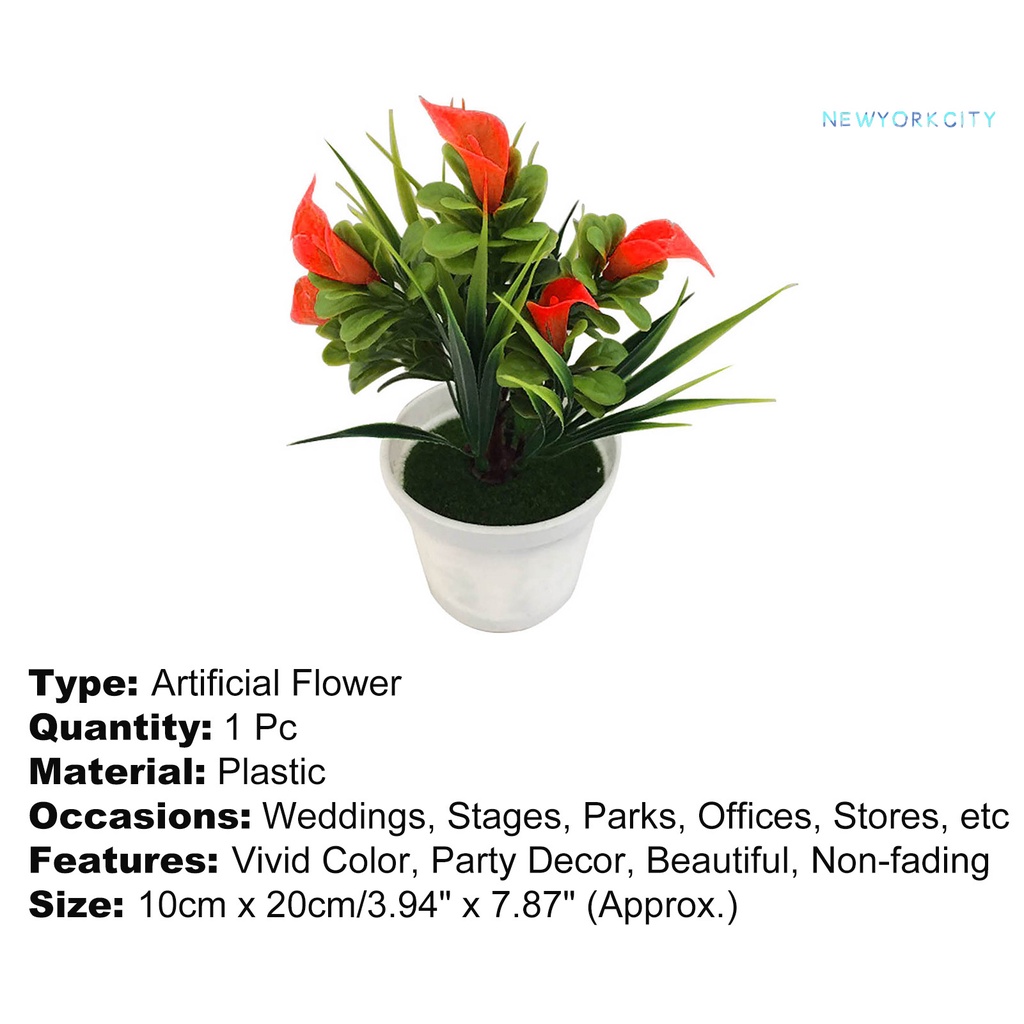 Chậu Cây Bonsai Giả Bằng Nhựa Dùng Trang Trí Vườn/Văn Phòng/Tiệc Tùng