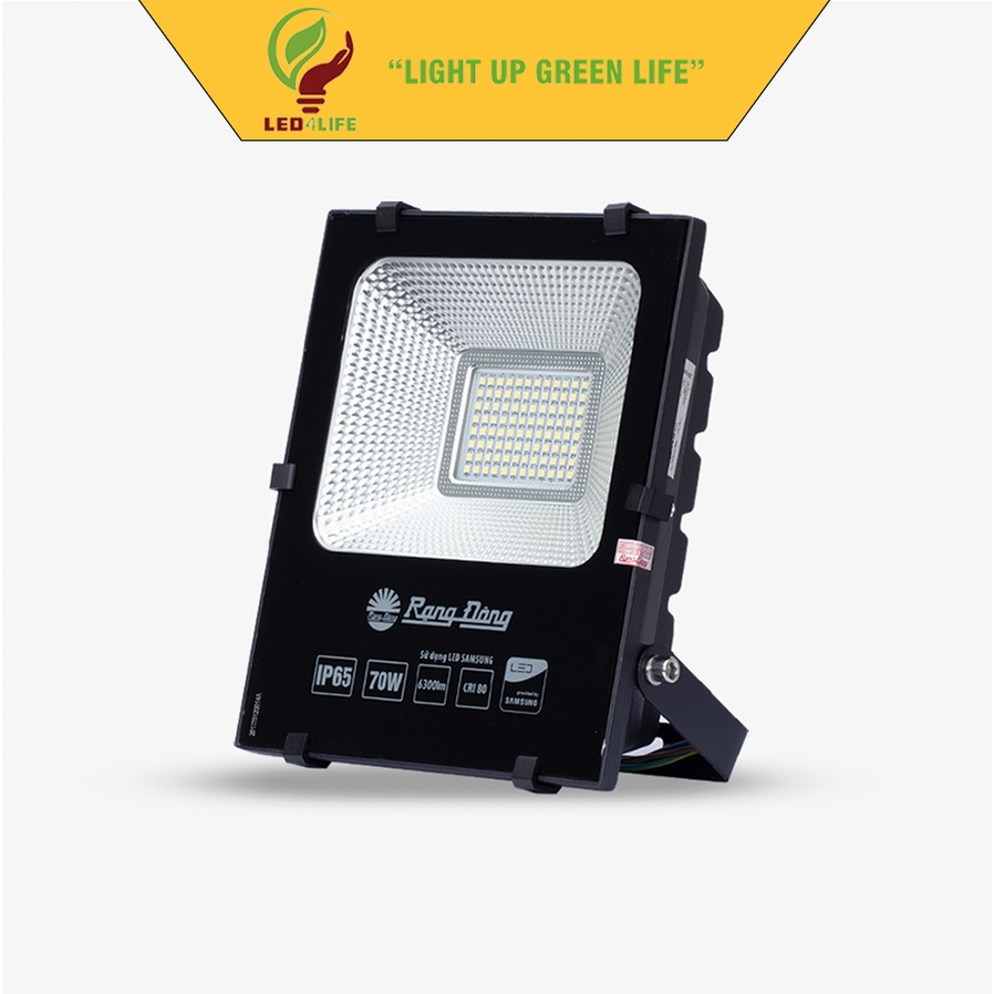 Đèn Pha LED Rạng Đông 10W 20W 30W 50W IP65, Chống Bụi, Chống Nước,Chiếu sáng ngoài trời, Model: CP06 10W 20W 30W 50W