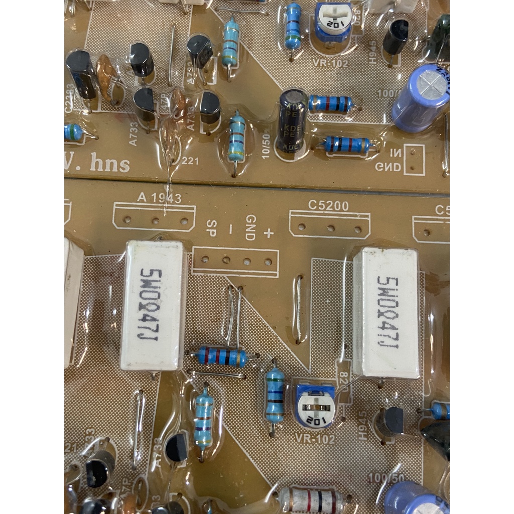 Mạch công suất amply 16 sò giá rẻ